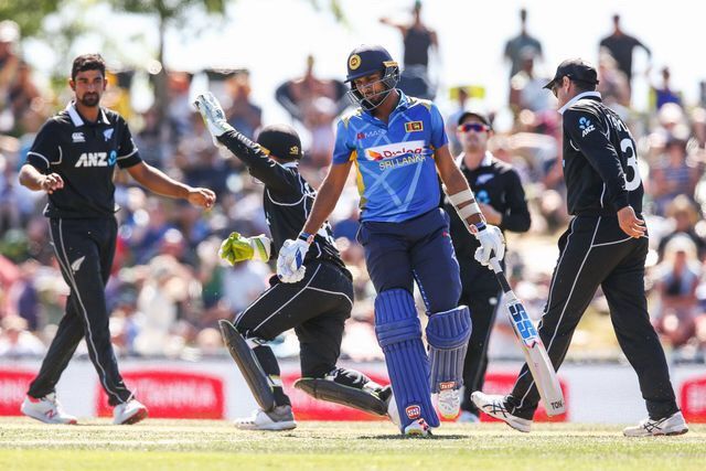 Sri Lanka Vs New Zealand - 3rd ODI