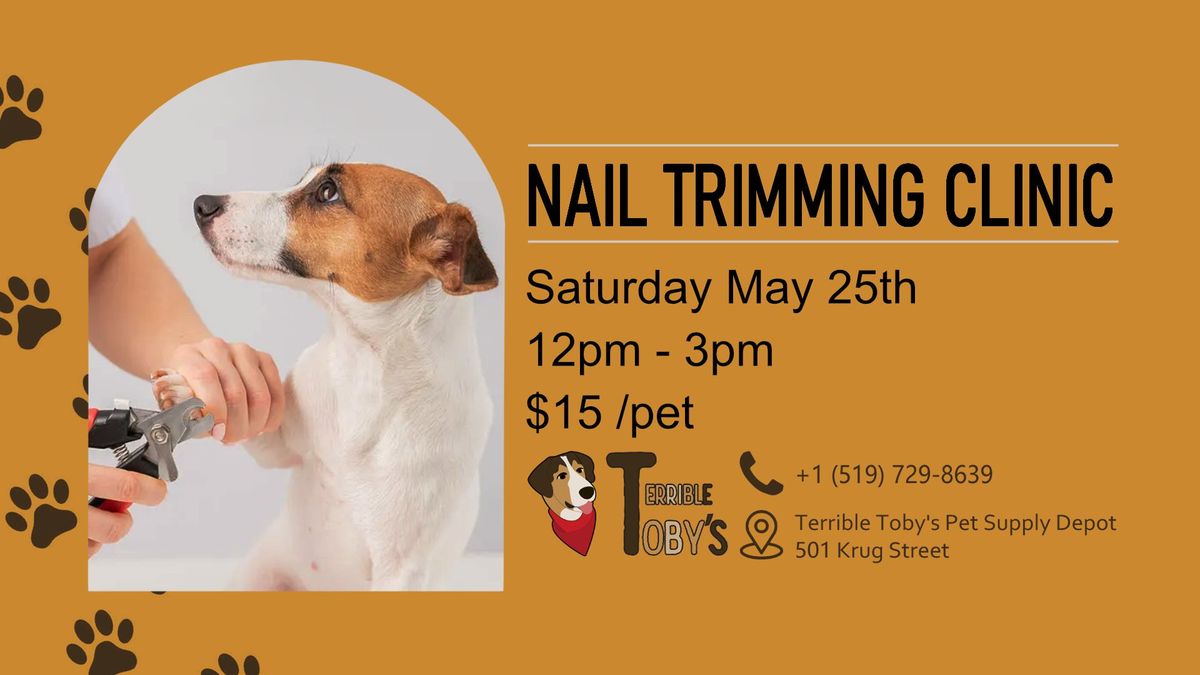 Nail Trimming Clinic