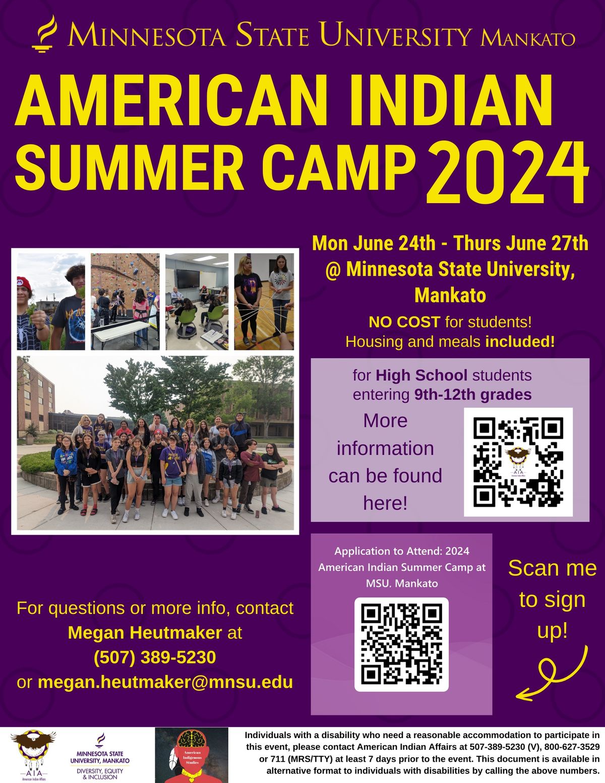 2024 American Indian Summer Camp 