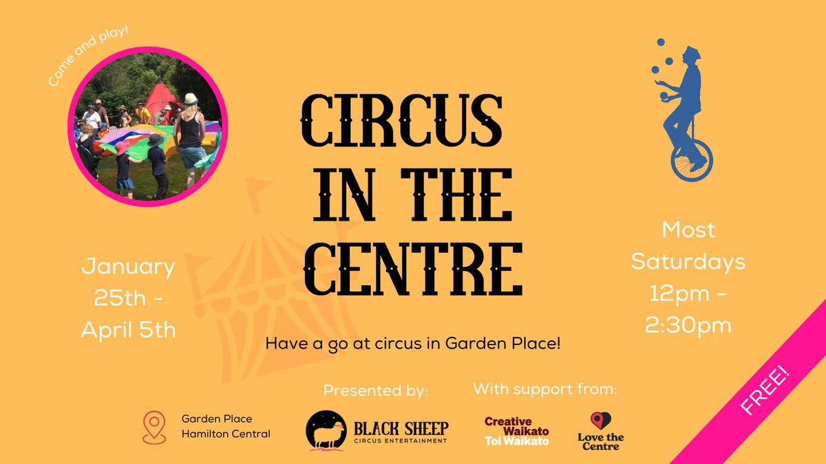 Circus in the Centre