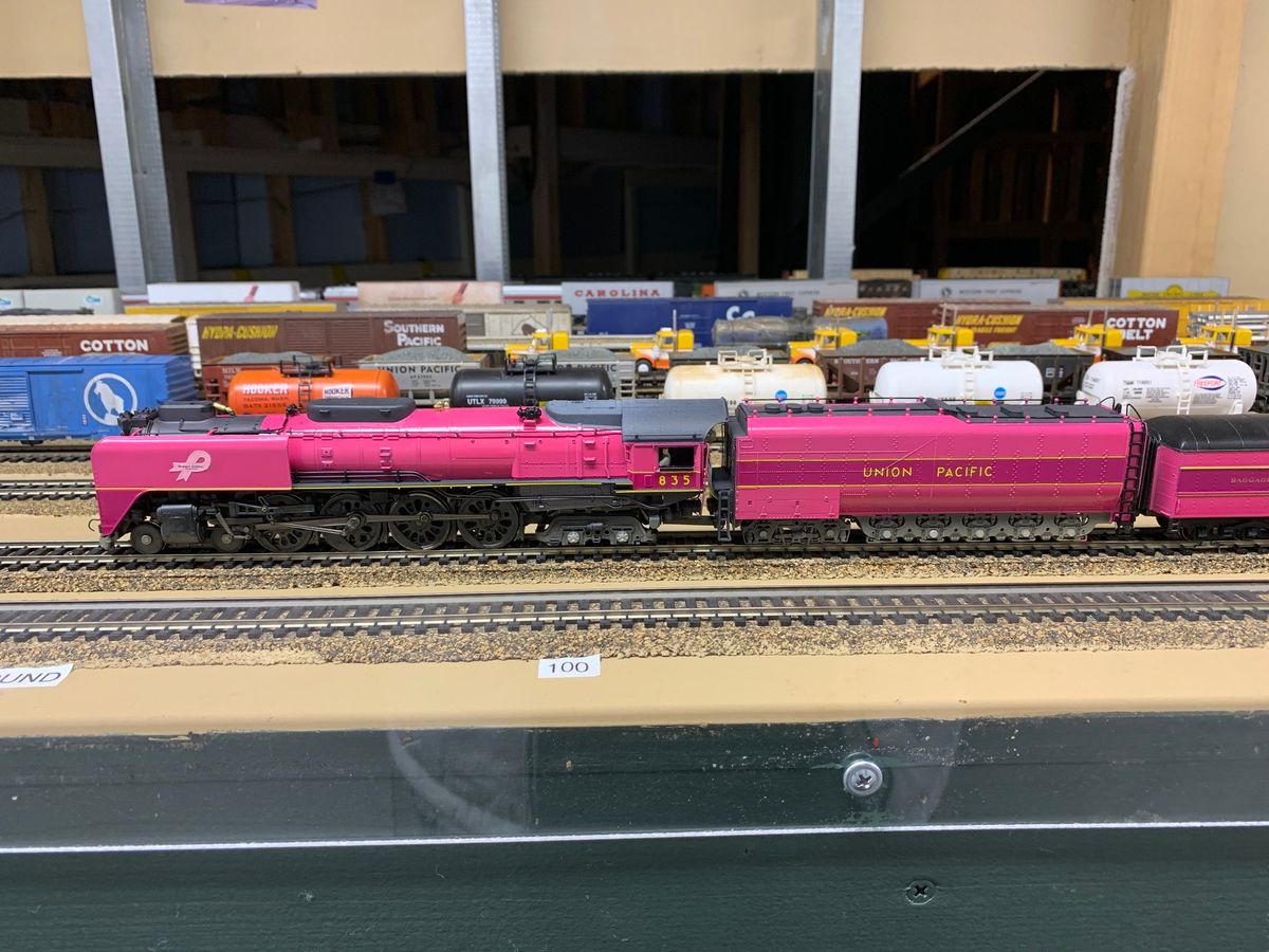 Pink Train Weekend for Breast Cancer Awareness Month