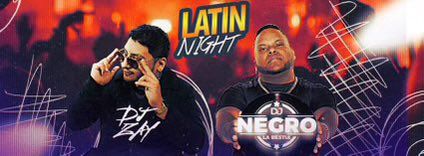 Latin Night every thursday