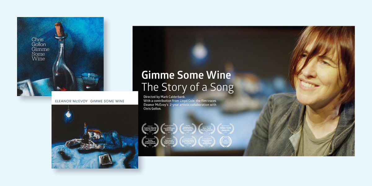 'Gimme Some Wine' with Eleanor McEvoy & David Tregunna