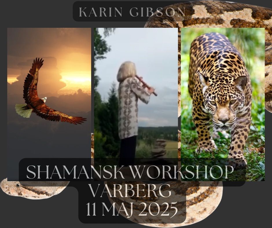 Shamansk Workshop - Karin Gibson