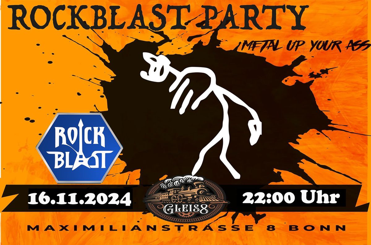 Rock Blast  - 24 Jahre