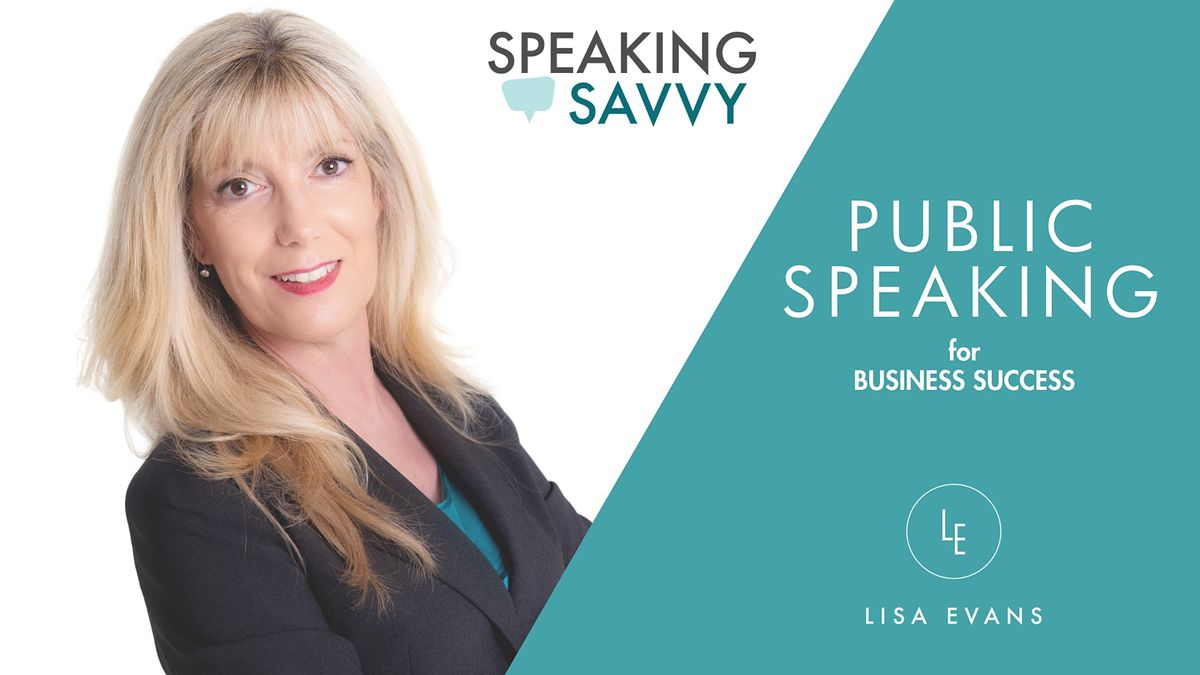 Public Speaking for Business Success