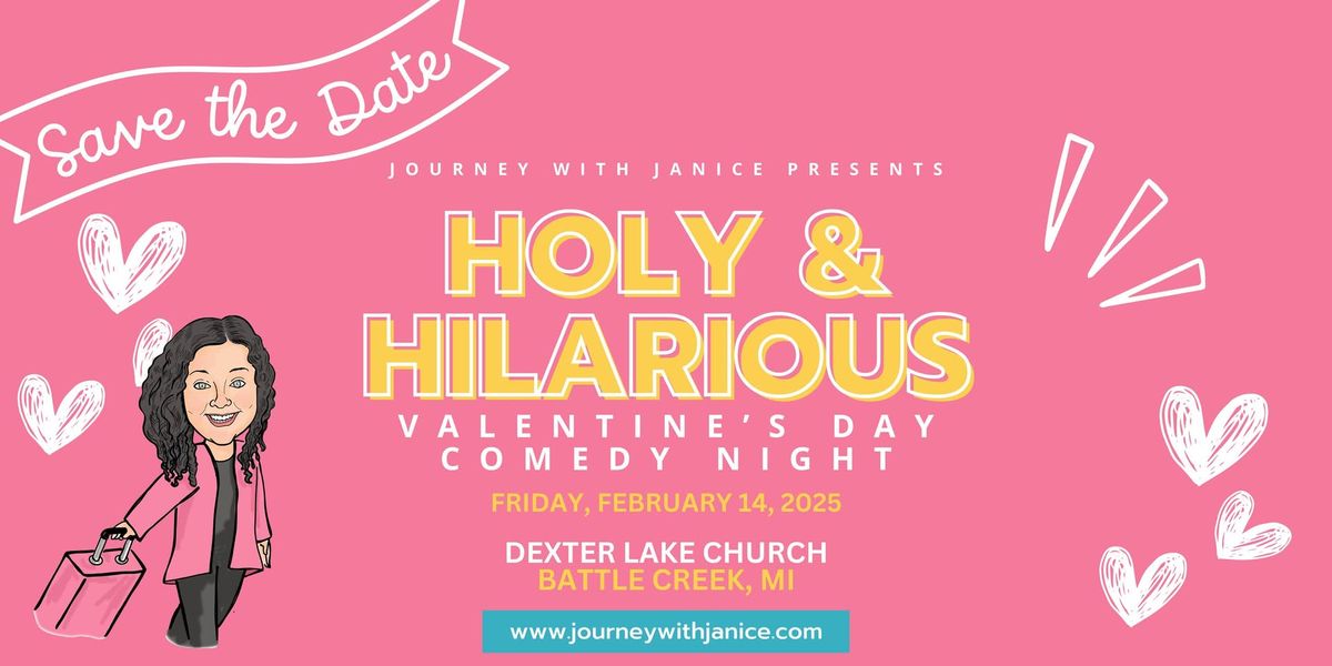 Holy & Hilarious Valentine's Day Comedy Night