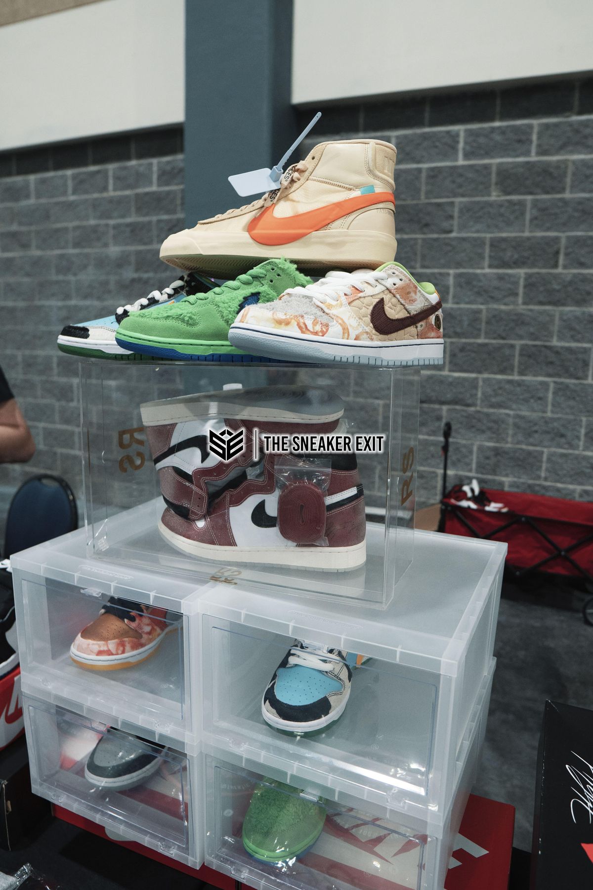 Dallas The Sneaker Exit Ultimate Sneaker Trade Show, Irving