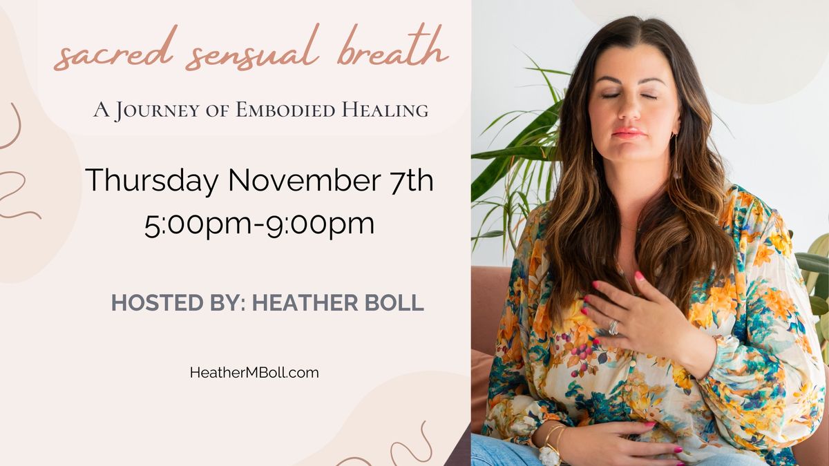 Sacred Sensual Breath Intensive Workshop 