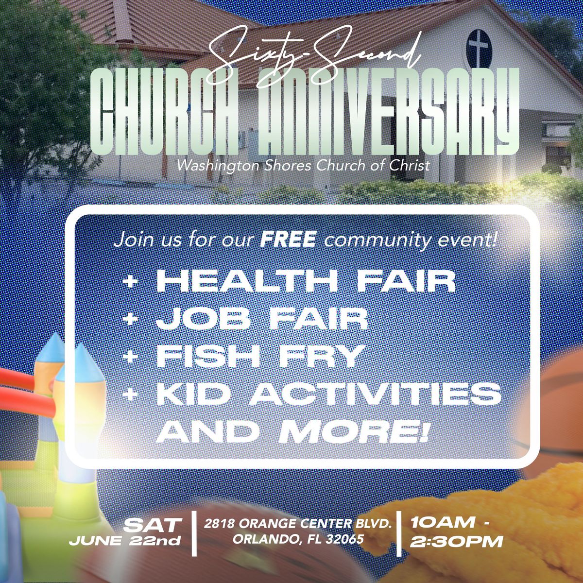 62nd Church Anniversary and Revival