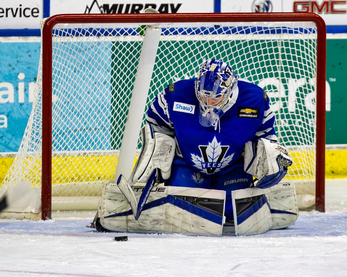 Langley Rivermen vs. Penticton Vees