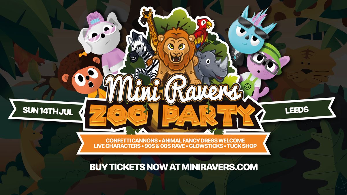 Mini Ravers Leeds - Take your kids clubbing!