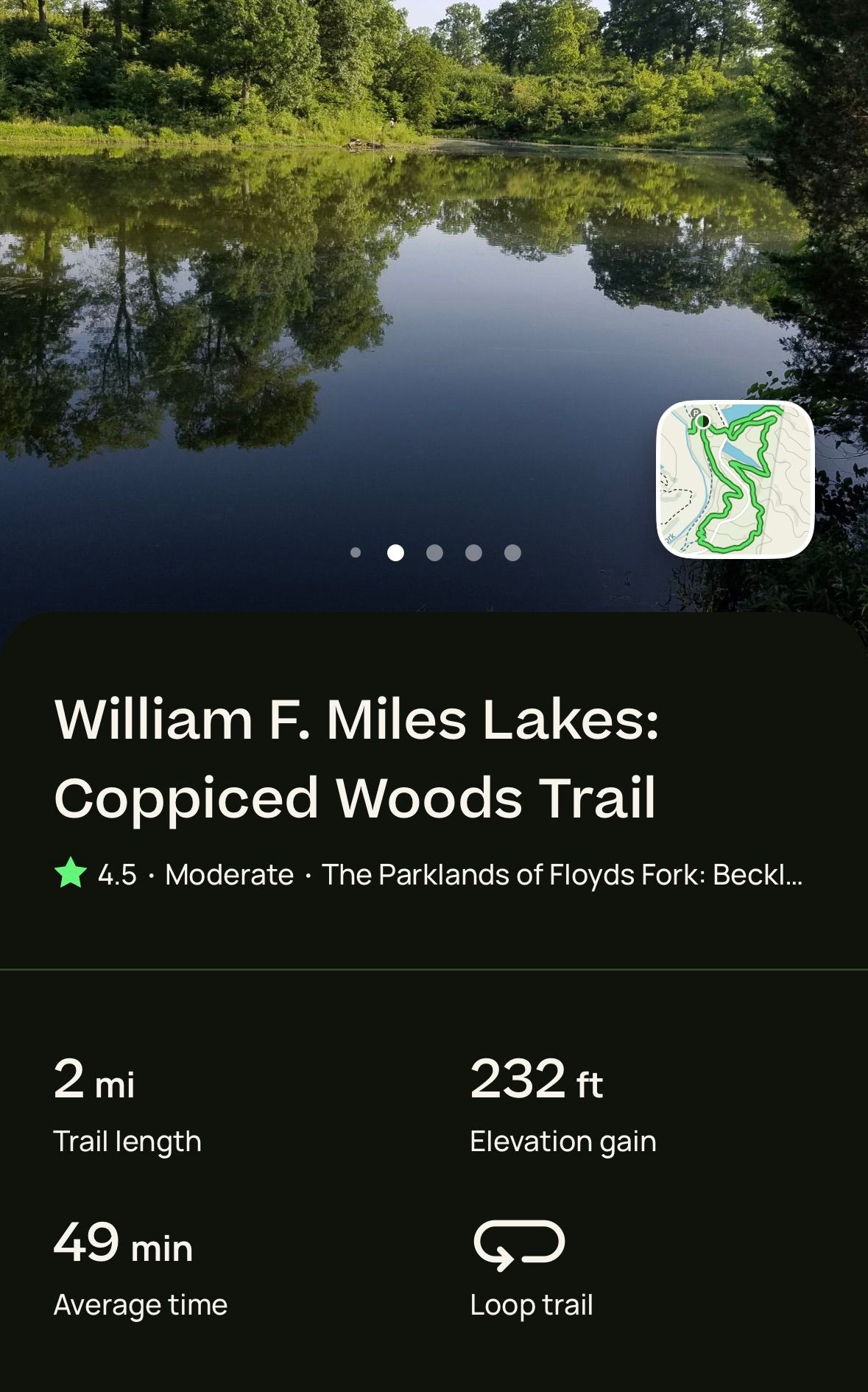 Coppiced Woods Trail Hike