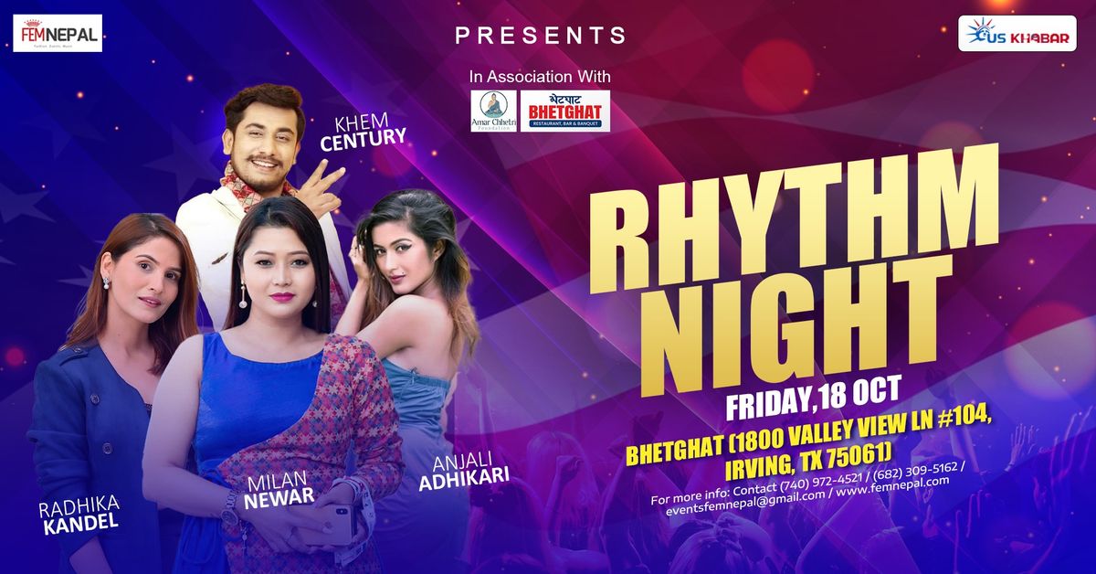 Rhythm Night