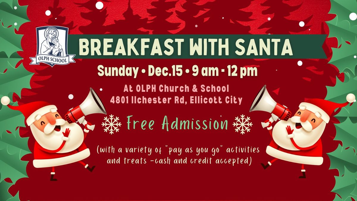 OLPH Breakfast with Santa