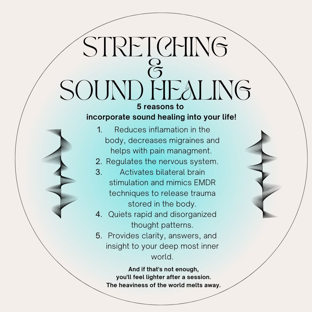 Stretching\/Sound Healing Group Series at SdeBDanceStudio Pooler, GA