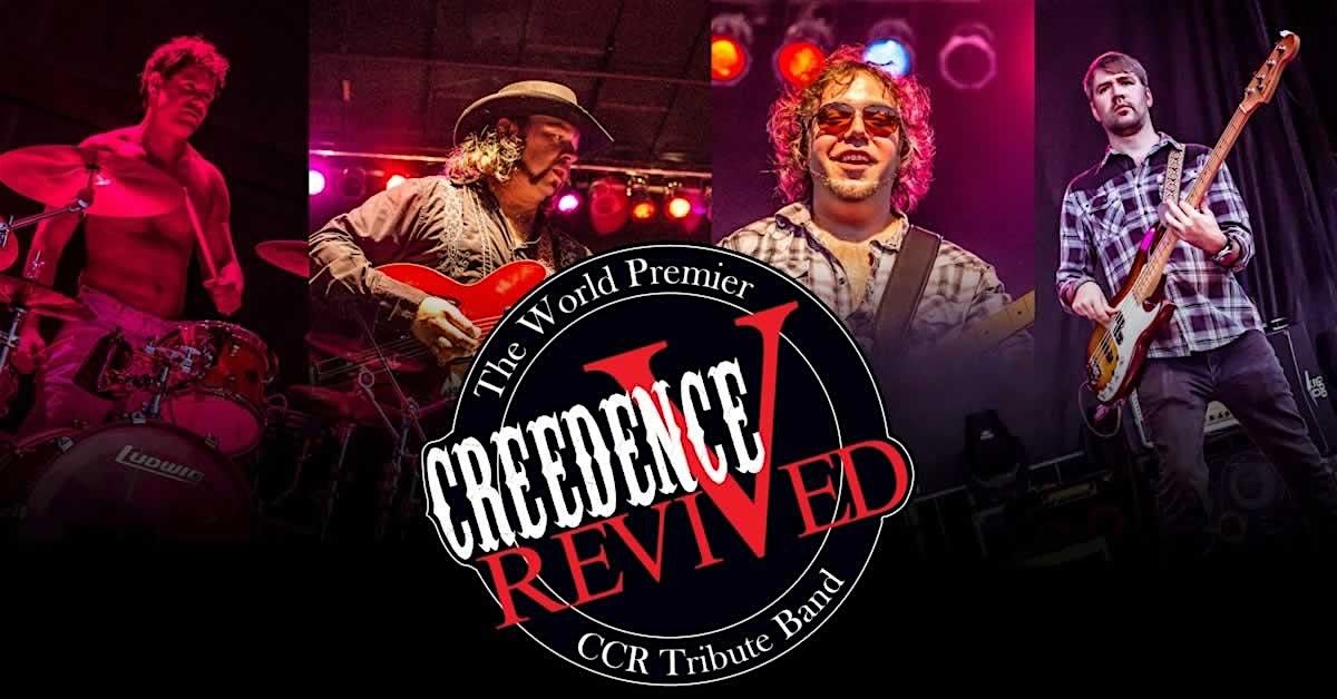 CREEDENCE REVIVED - World's Premier CCR Tribute Band