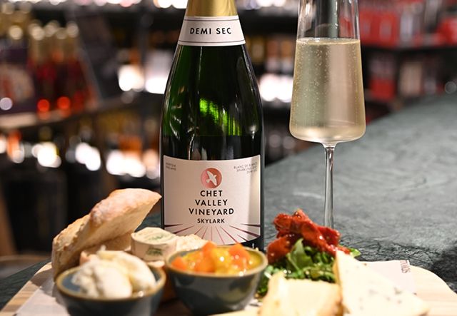 Chet Valley X Jarrolds Wine and Cheese Tasting | Norwich Wine Week Showcase 