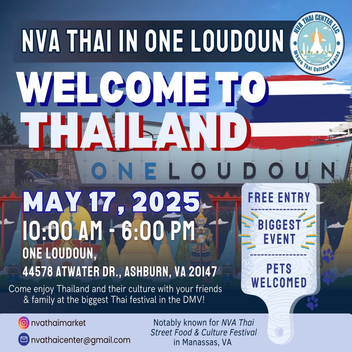 NVA Thai Street Food & Culture Festival 