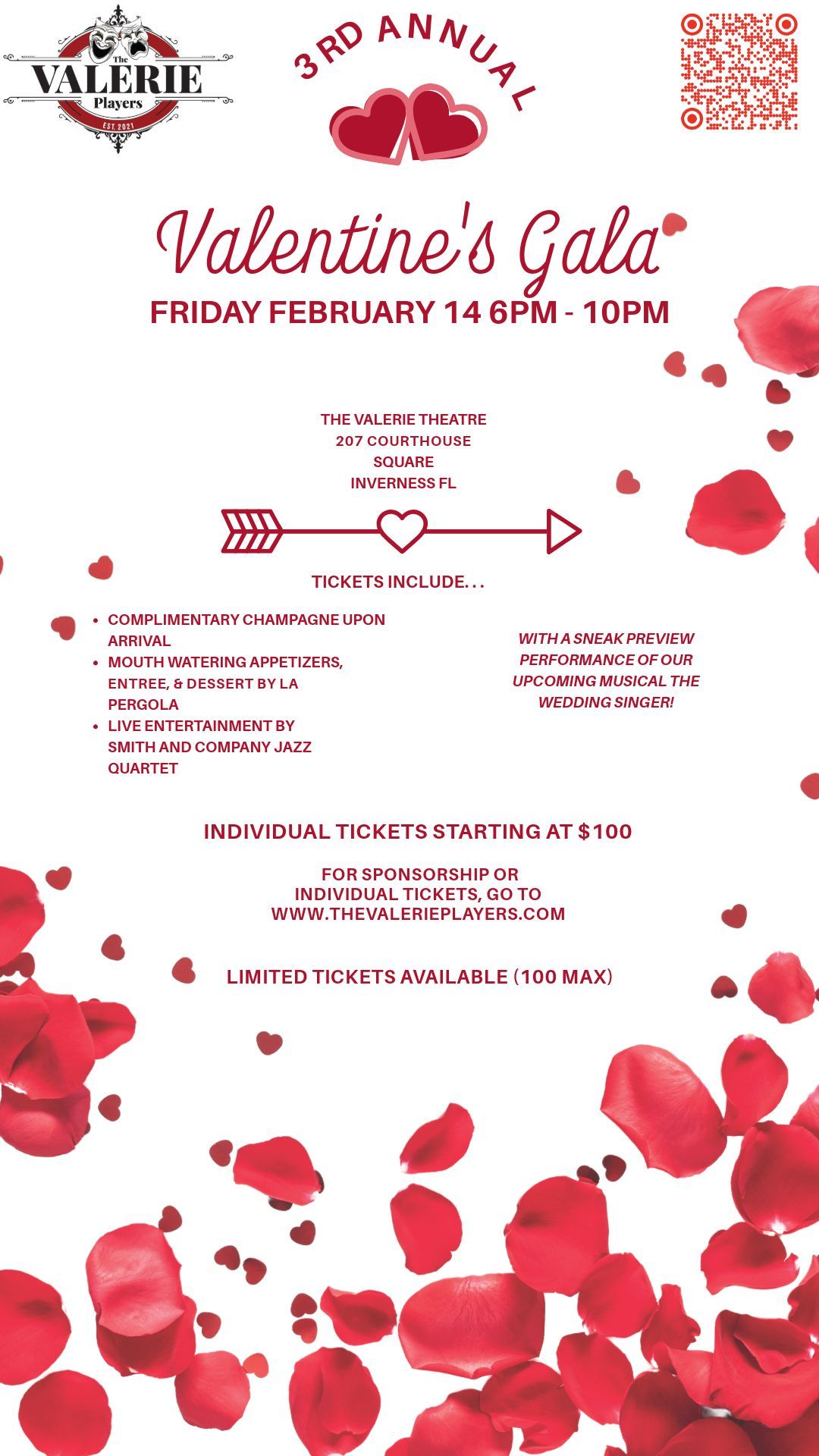 3rd Annual Valentines Gala