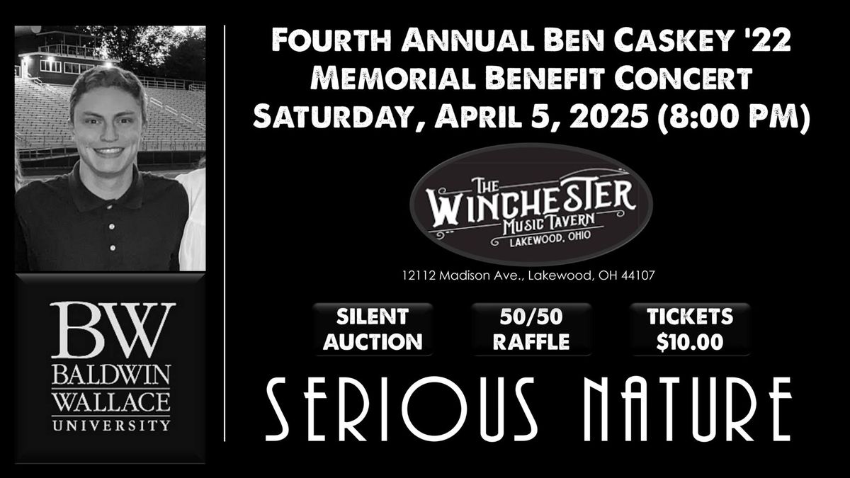 4th Annual Ben Caskey \u201822 Memorial Scholarship Fund Concert