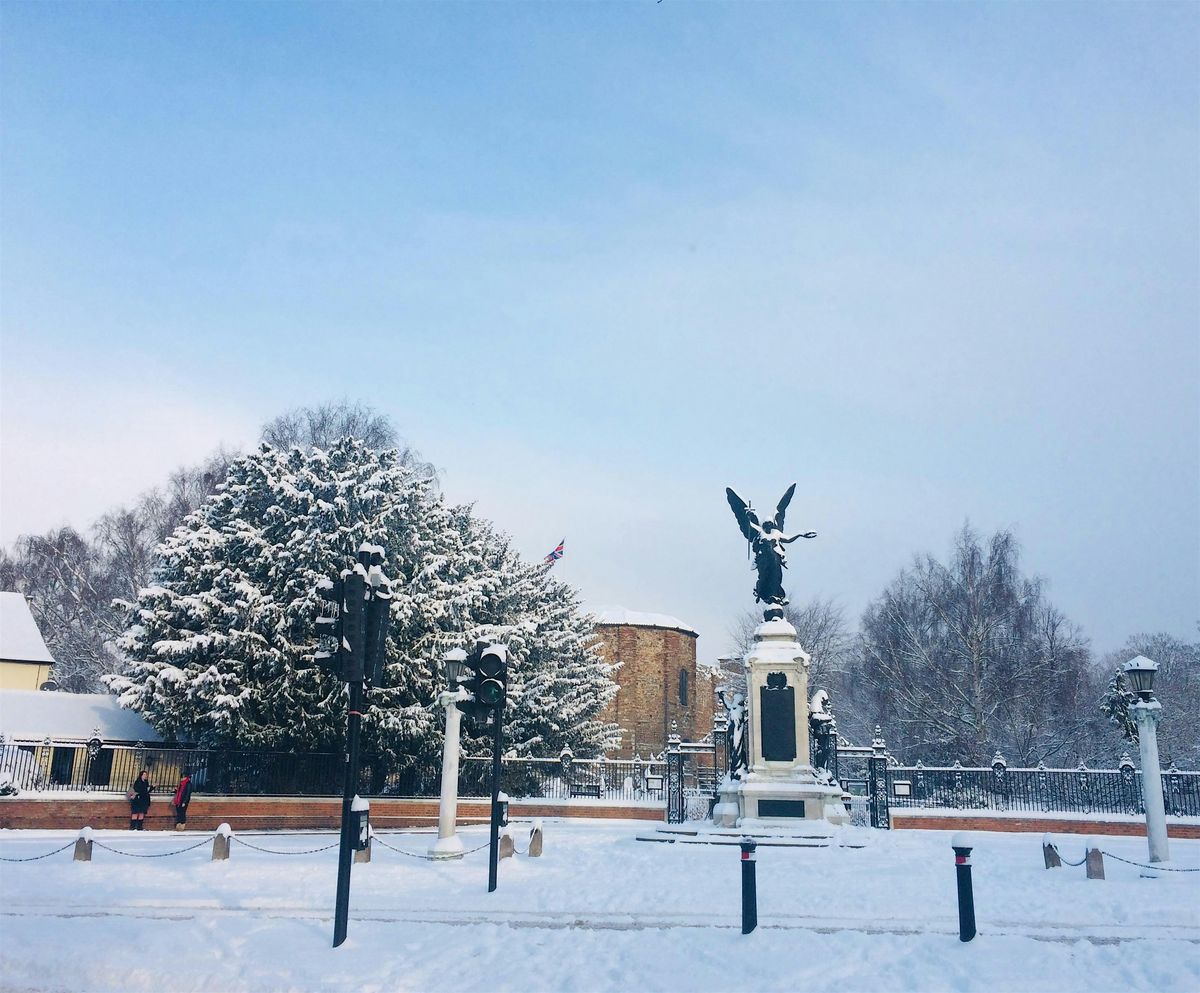 Winter Warmer Guided History Walk + Evening Farmers Market!