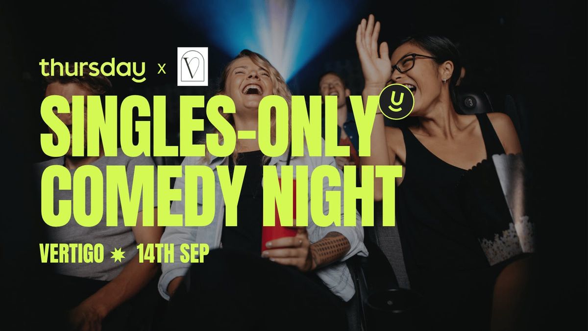 Sunday | Singles-Only Comedy Evening at Vertigo | Antwerp