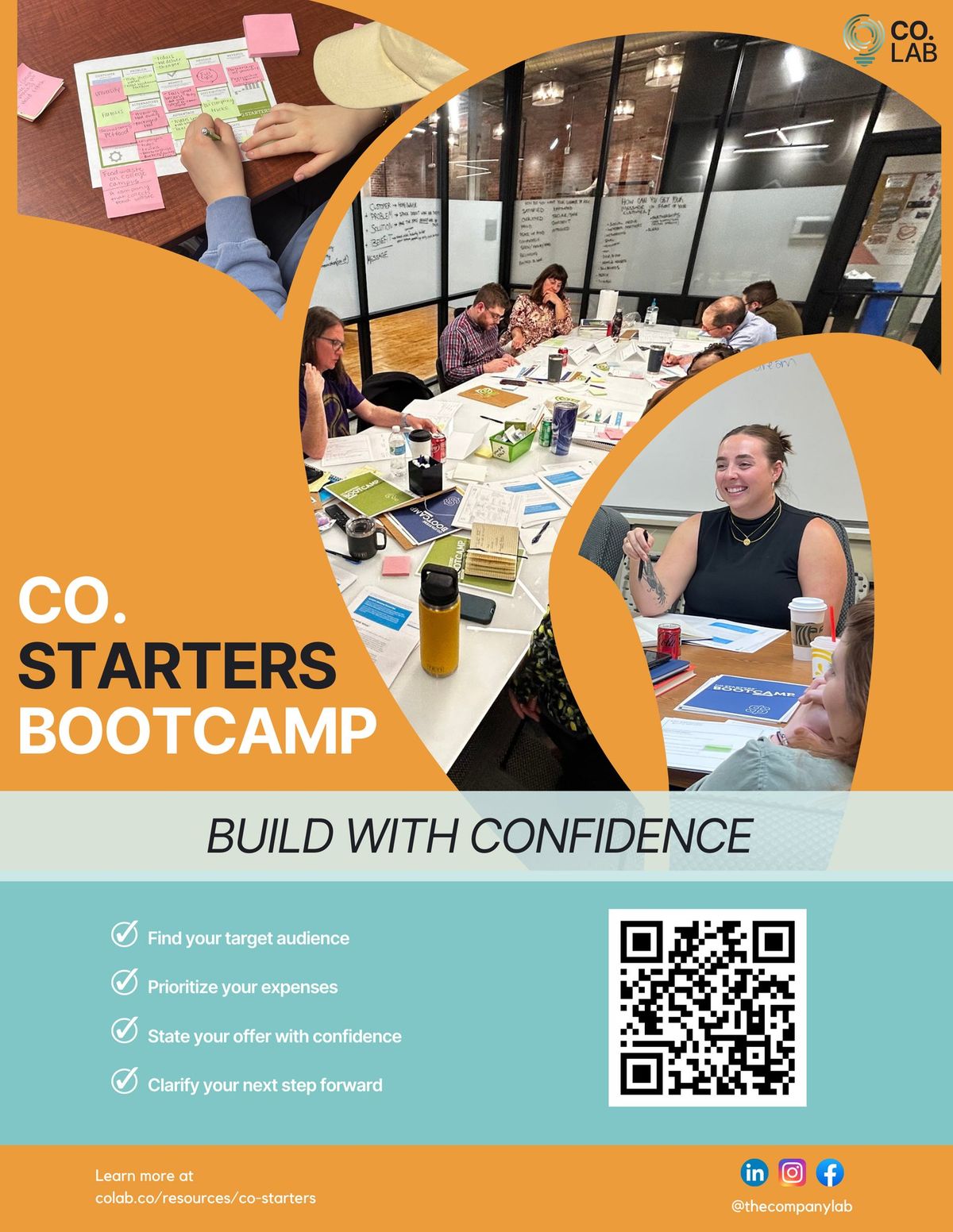Co.Starters Bootcamp