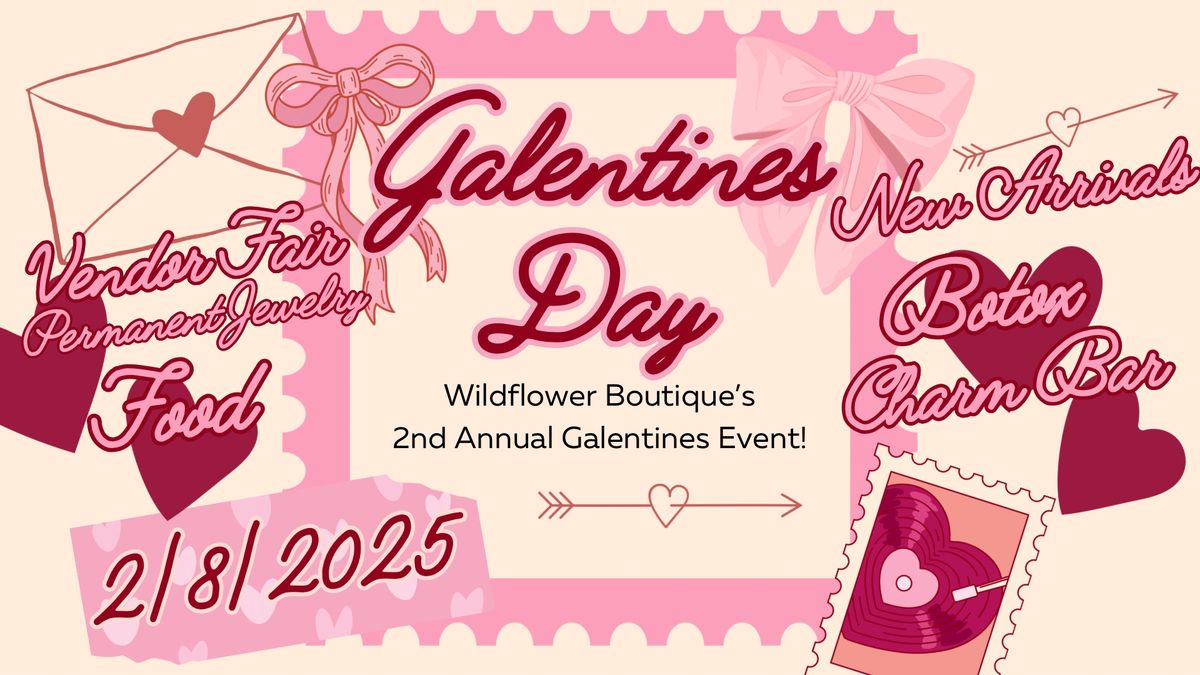 2nd Annual Galentine\u2019s Day