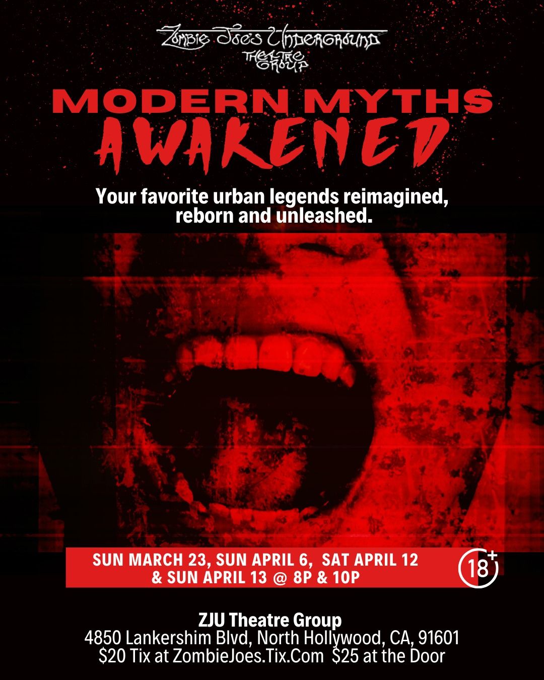 Modern Myths Awakened