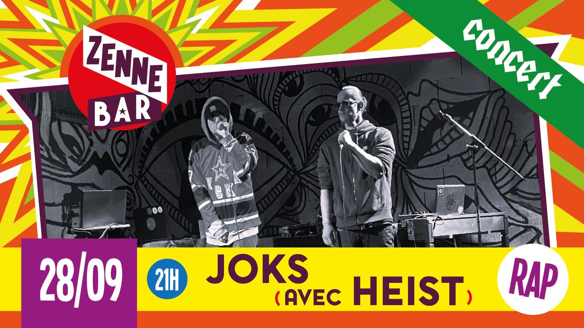 JOKS (avec Heist)