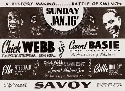 Shuffle Club Presents - Savoy Ballroom Band Battle: Webb vs. Basie + Goodman Carnegie Hall Concert