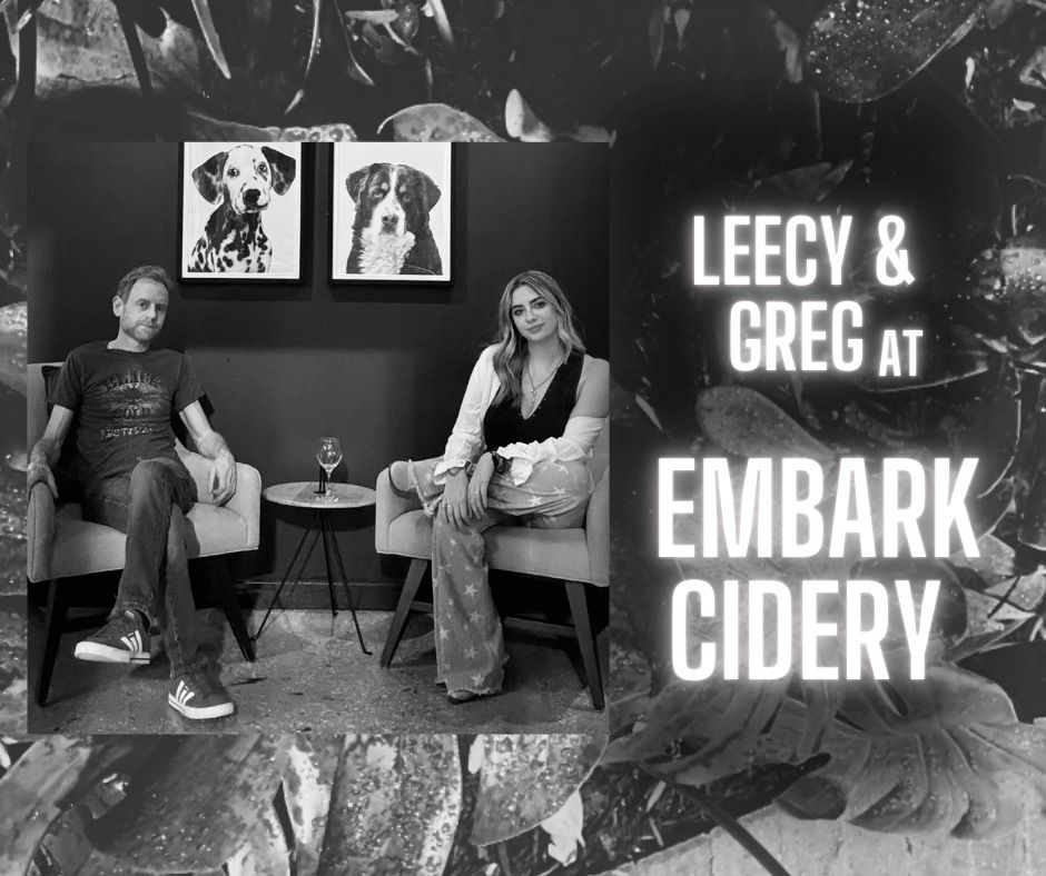 Leecy & Greg at Embark 