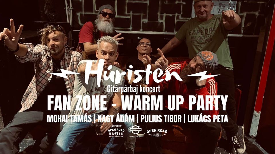 Harley-Davidson Budapest Warm-up Party - 120th Anniversary Festival