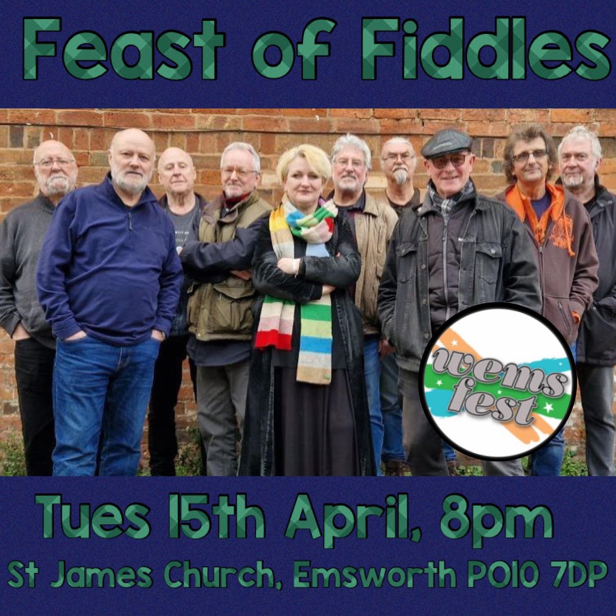 Feast of Fiddles (note: early start time! 7:30pm start)