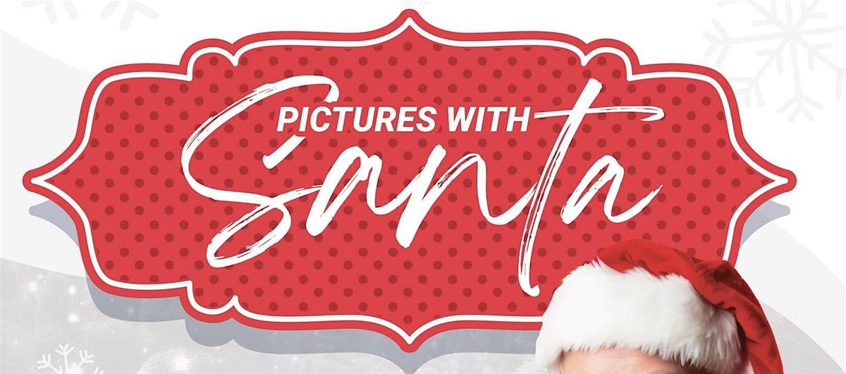 Pictures with Santa at West Plano ER