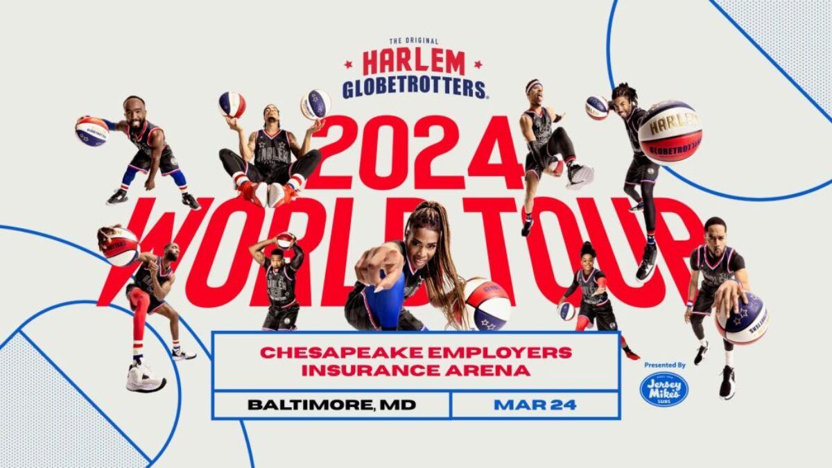 Harlem Globetrotters - Baltimore