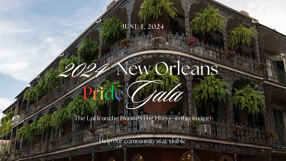 2024 New Orleans Pride Gala