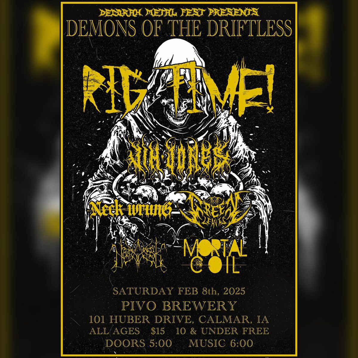 Demons Of The Driftless presented by DMF