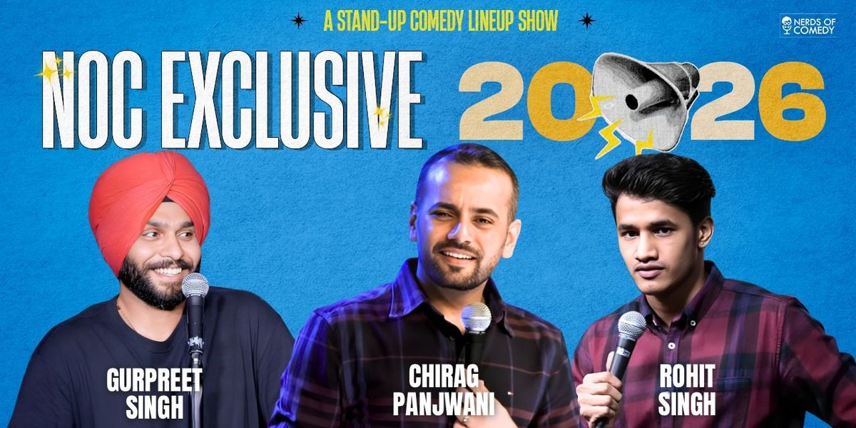 NOC : A STAND UP COMEDY LINEUP SHOW