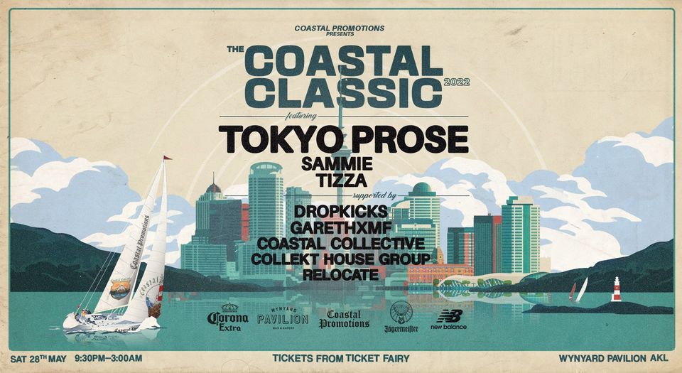 The Coastal Classic 2022 ft. Tokyo Prose