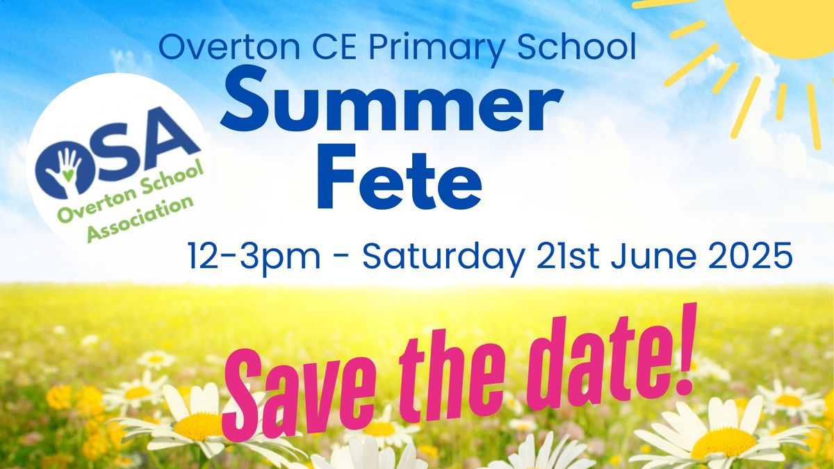 Summer fete 