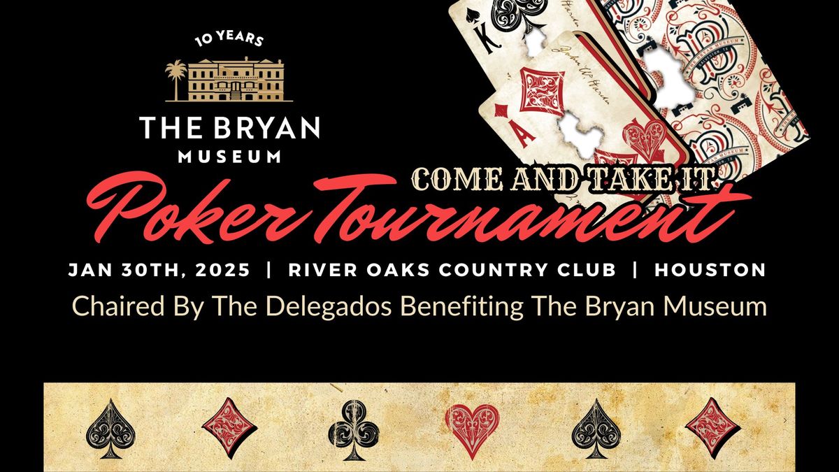 Come And Take It Poker Tournament