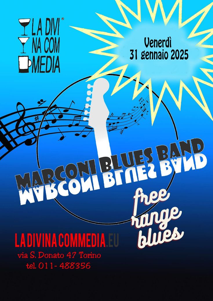 Marconi Blues Band