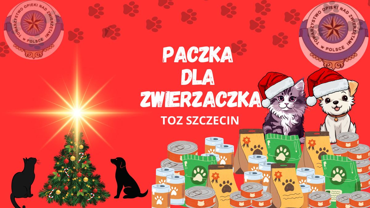 PACZKA DLA ZWIERZACZKA 