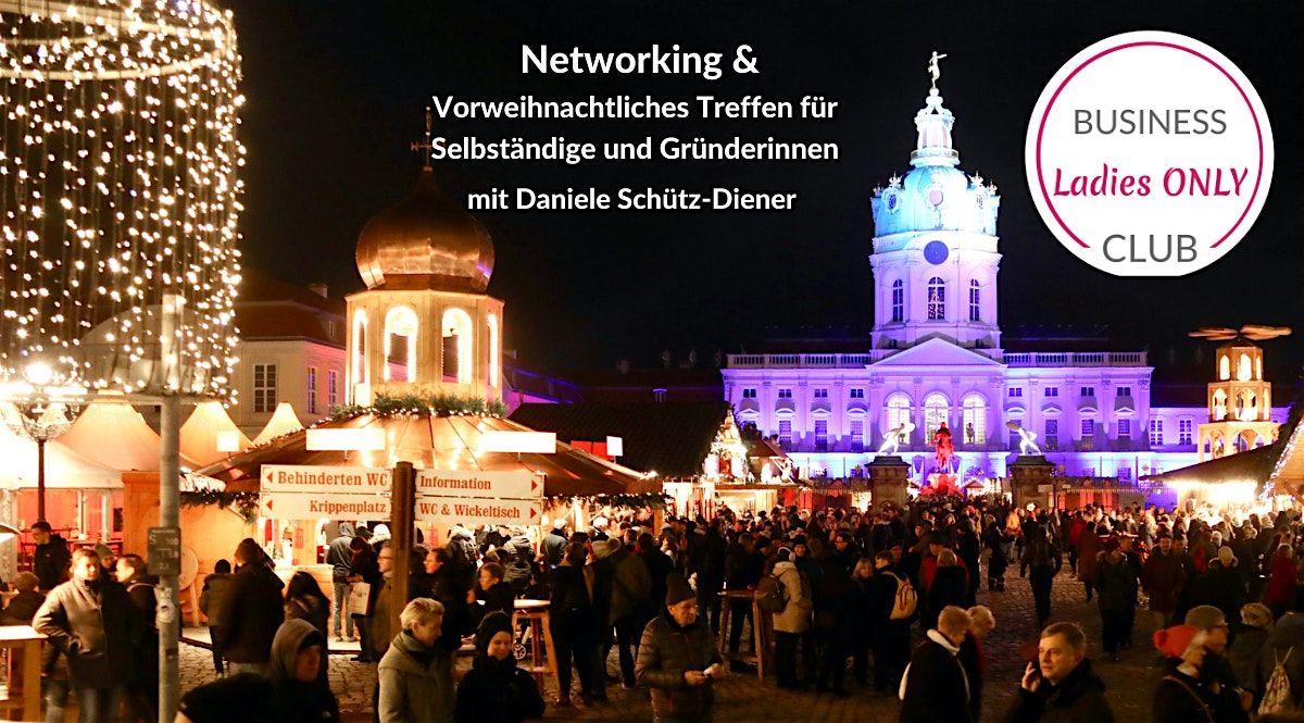Networking beim Weihnachtsmarktbesuch