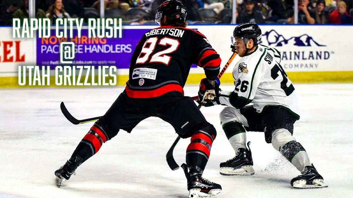 Utah Grizzlies at Rapid City Rush