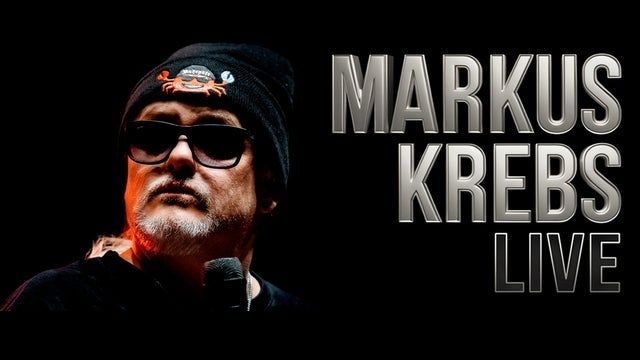 MARKUS KREBS - "Bierschaum ist mein Lippenstift"