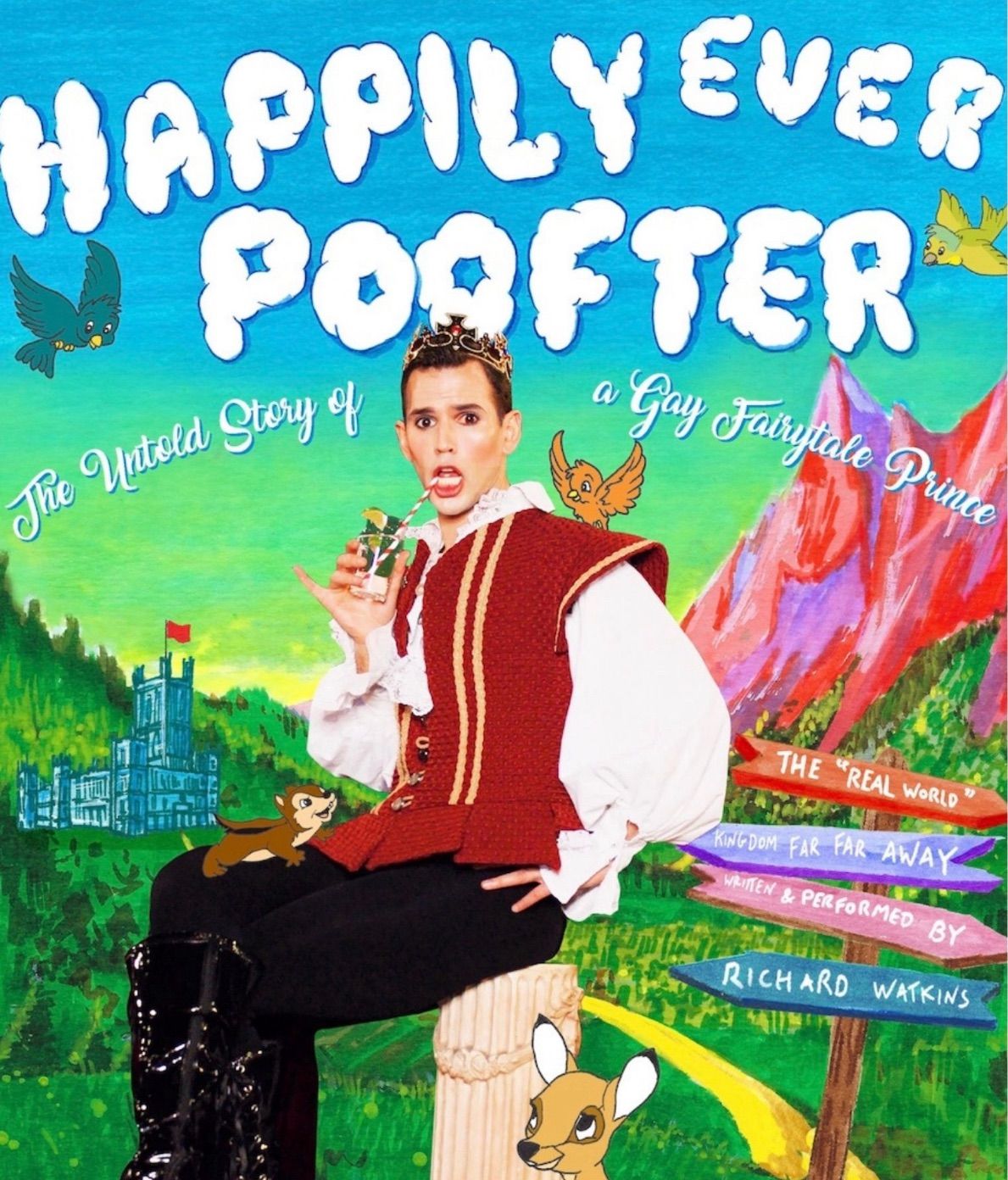 Happily Ever Poofter - Colchester Fringe