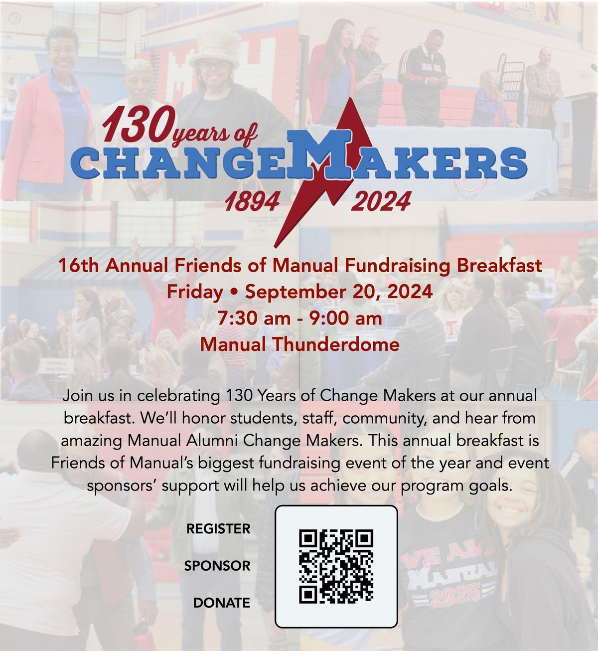 16th Annual Fundraising Breakfast